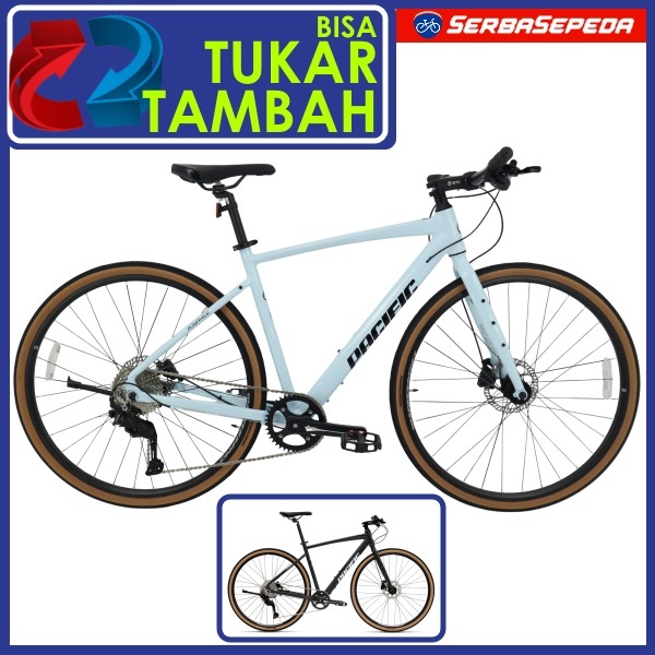 Jual Pacific Rochester Pro Sepeda Hybrid 700C Frame Alloy 6061 Shimano ...