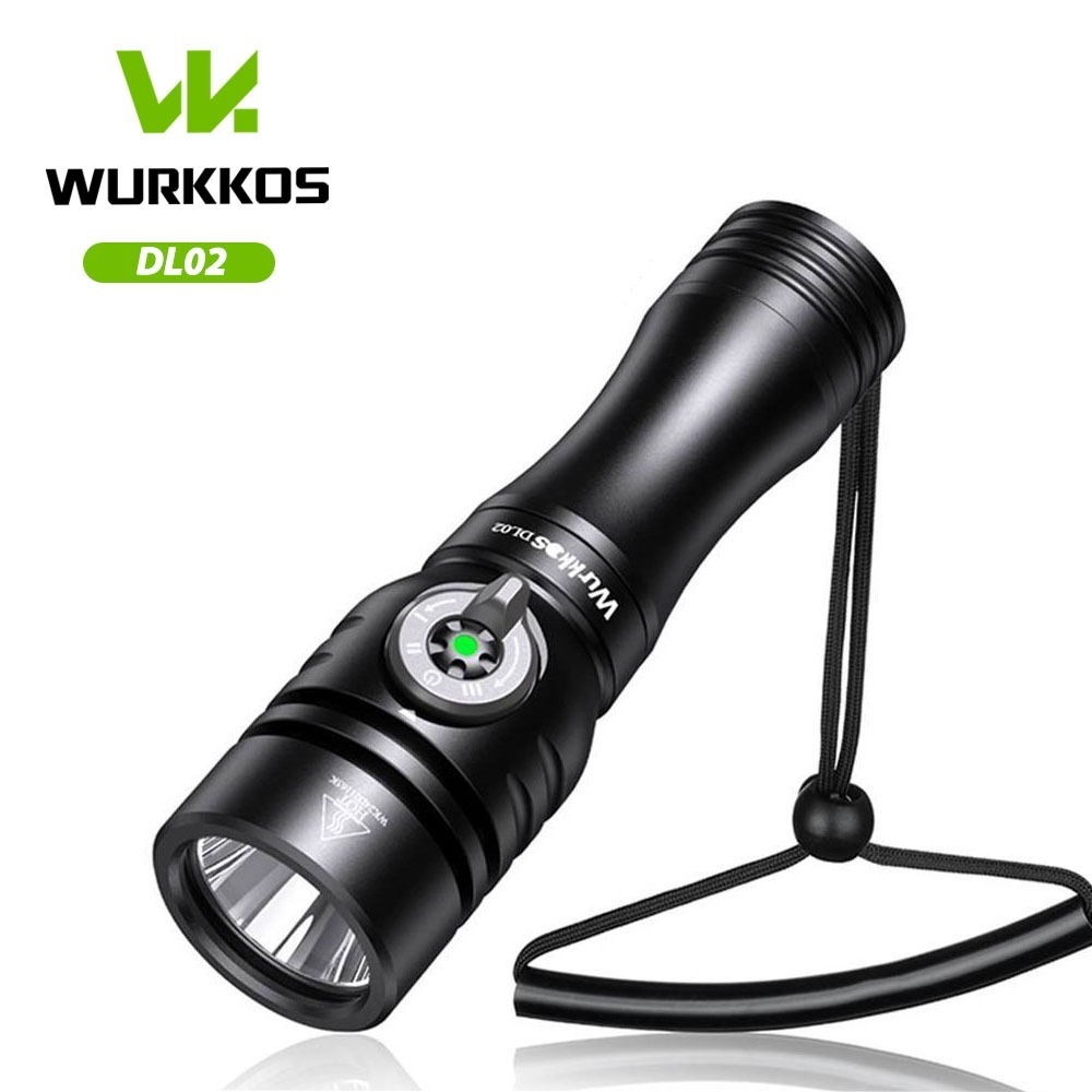 Produk Wurkkos Flashlight Store | Shopee Indonesia