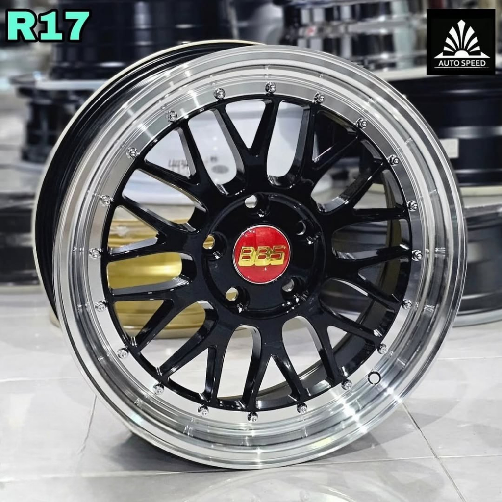 Jual velg mobil BBS LM R17 Pcd.5-114.3 Lebar 7.5 Et.40 untuk innova ...