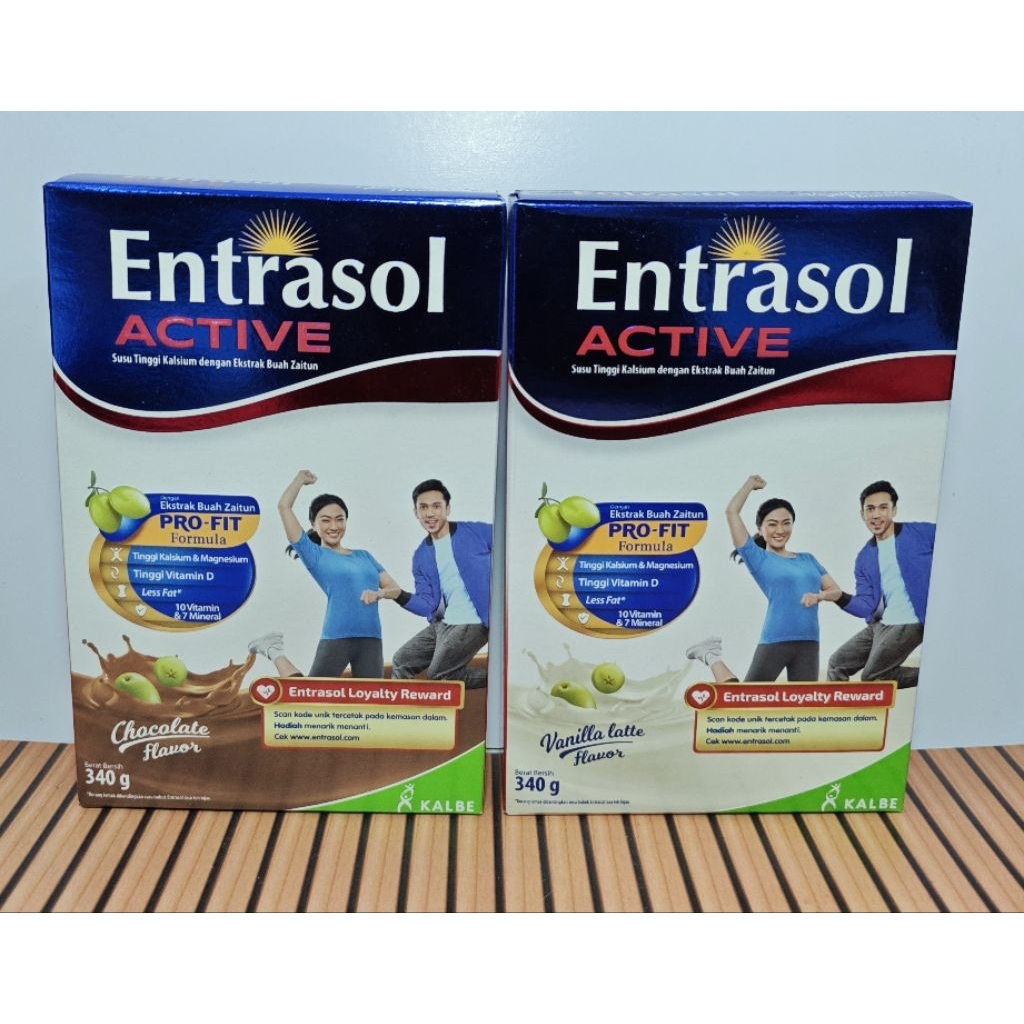 Jual Susu Entrasol Active Terlengkap & Harga Terbaru Agustus 2026 ...