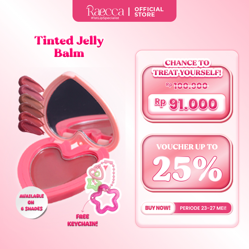 Jual Raecca Tinted Jelly Balm - Rekomendasi Lip Balm Anti Lengket ...