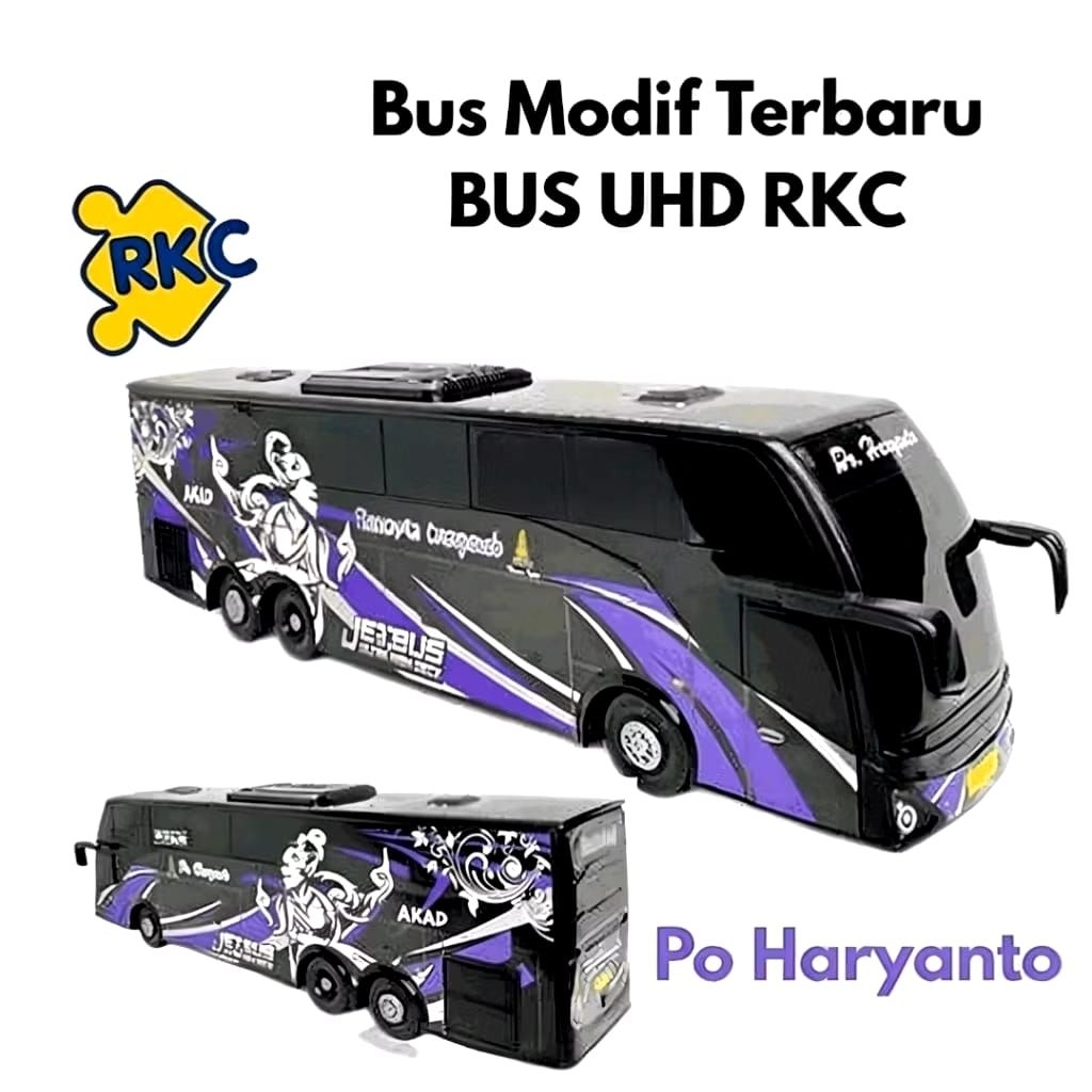Jual RKC Miniatur Bus Modifikasi UHD Tronton RKC Livery Arimbi Po ...