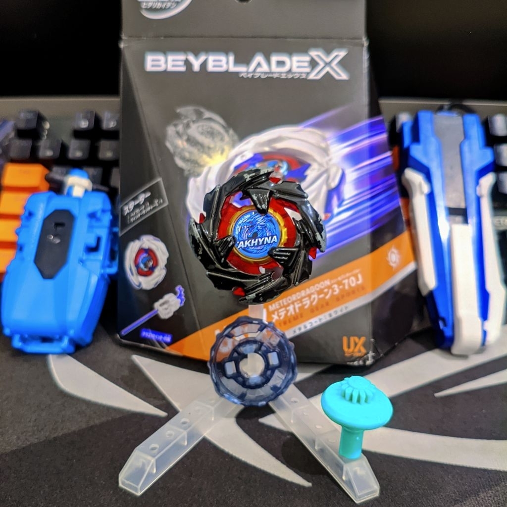 Jual Beyblade X Combo Meta Cobalt Dragoon Second TakaraTomy | Shopee ...
