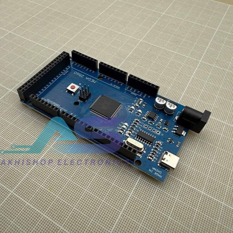 Jual Arduino Mega 2560 R3 Clone CH340 Downloader Chip | Shopee Indonesia