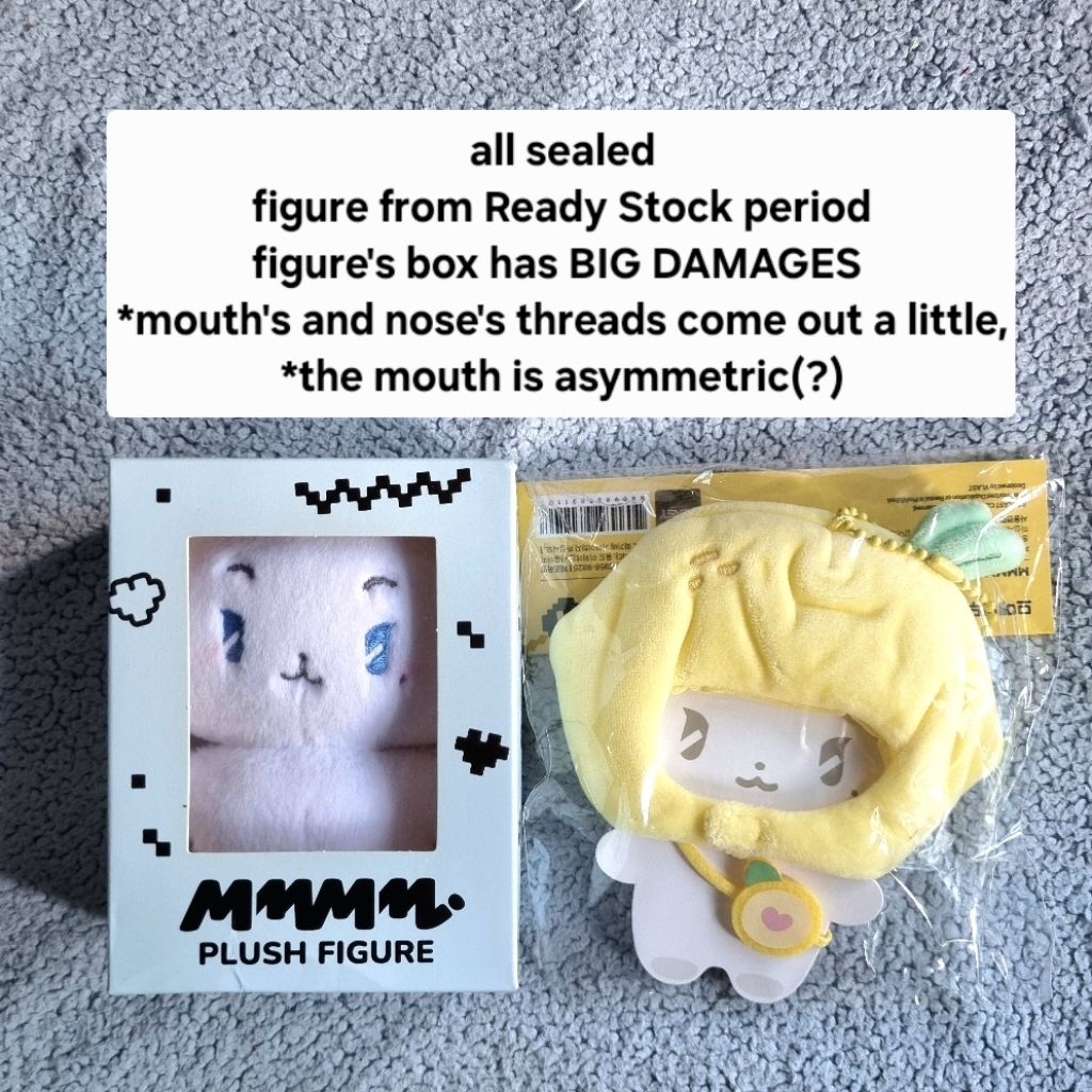 Jual (Read Description) Plave MMMM Plush Figure Keyring Accessory