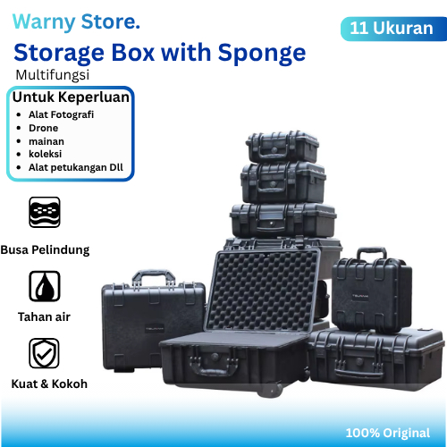 Jual Taffguard DIY Tool Box + Busa Case Waterproof Hard Kotak Custom ...