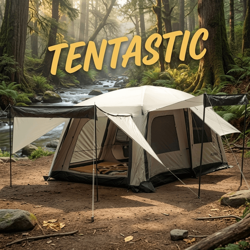 Jual ALLTREK Tenda Camping TENTASTIC 4-8 Person Camping Tent
