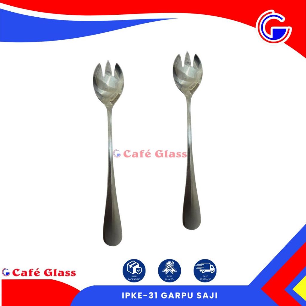 Garpu Stainless Steel - Garpu Silver - IPKE-31 - Garpu Saji