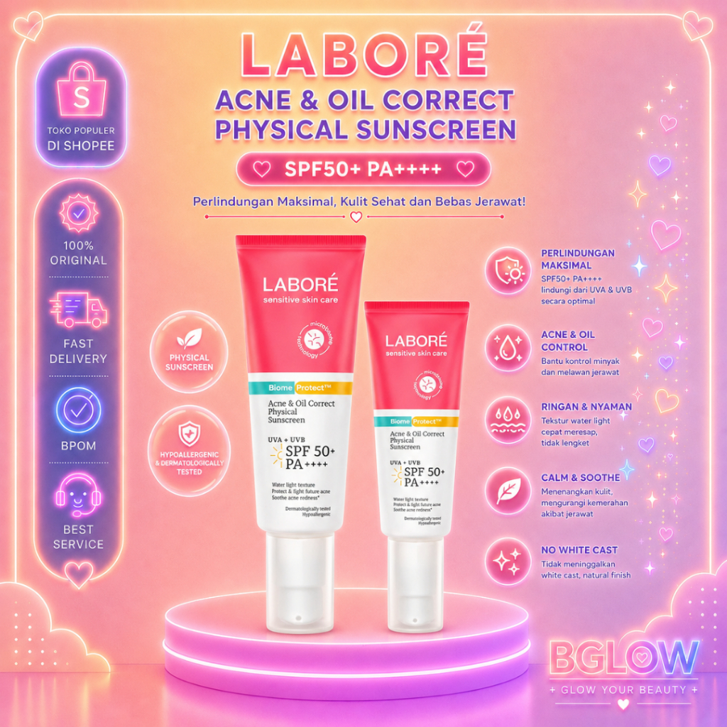 Jual Labore Sunscreen Terlengkap & Harga Terbaru Juli 2026 | Shopee ...