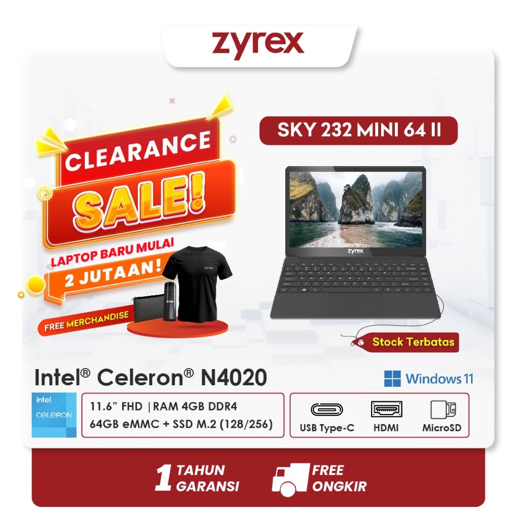 Jual Zyrex Laptop Terlengkap & Harga Terbaru Juni 2026 | Shopee Indonesia