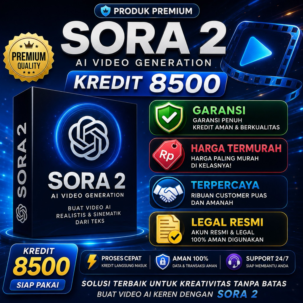 SORA AI VIDEO GENERATOR UNLIMITED KREDIT