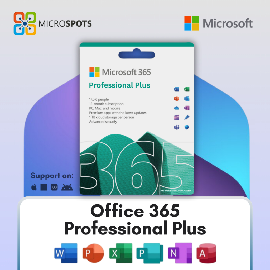 Jual Microsoft Office 365 | 1 Account Untuk 5 Device Original Bonus 1 ...