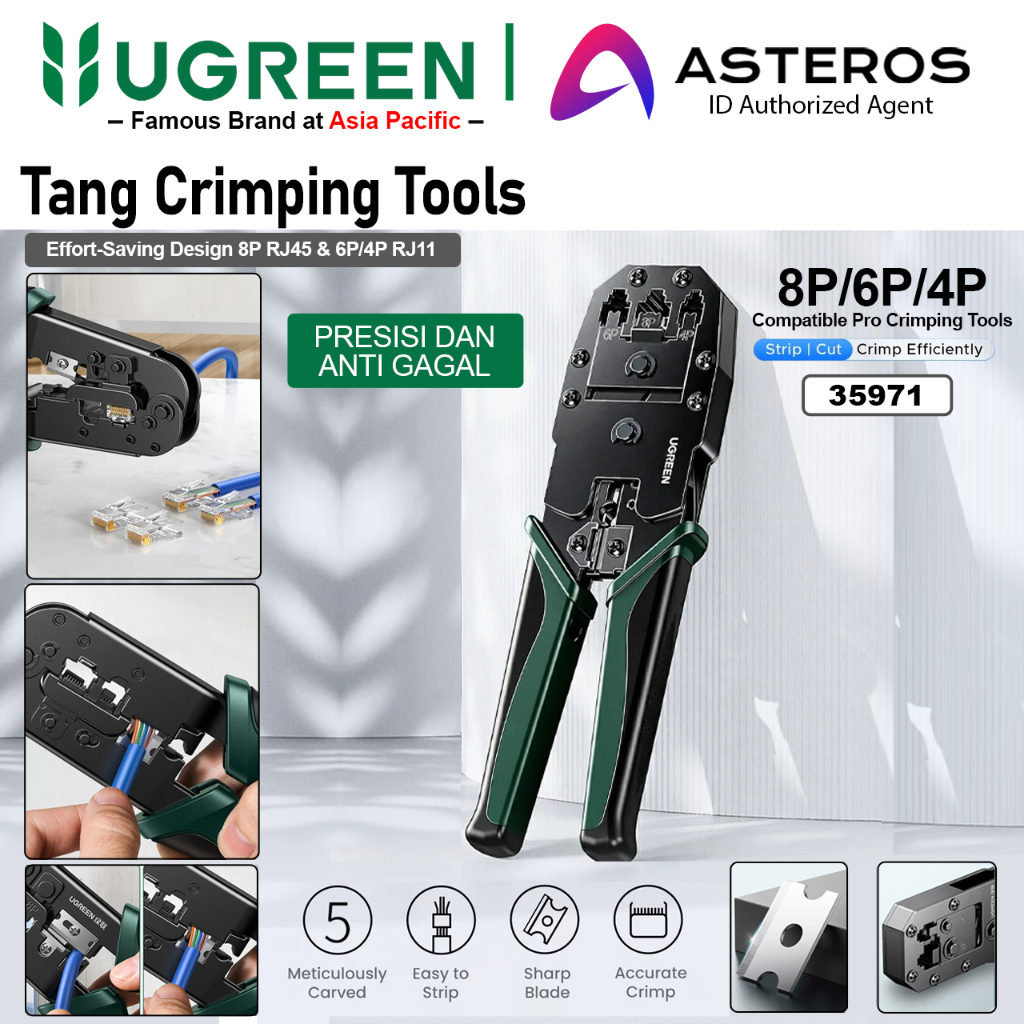 Jual Tang Crimping Terlengkap & Harga Terbaru Juni 2026 | Shopee Indonesia