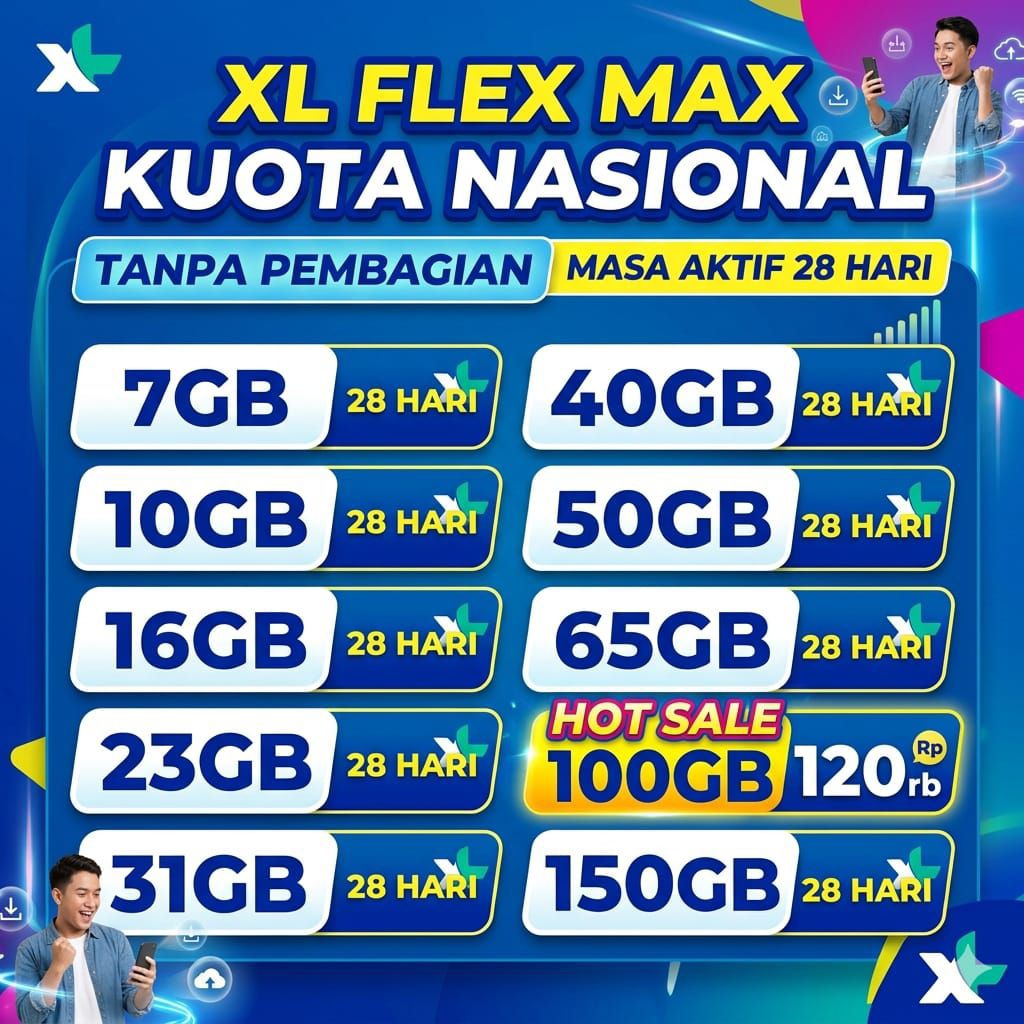 Jual Paket XL Terlengkap & Harga Terbaru Juli 2026 | Shopee Indonesia