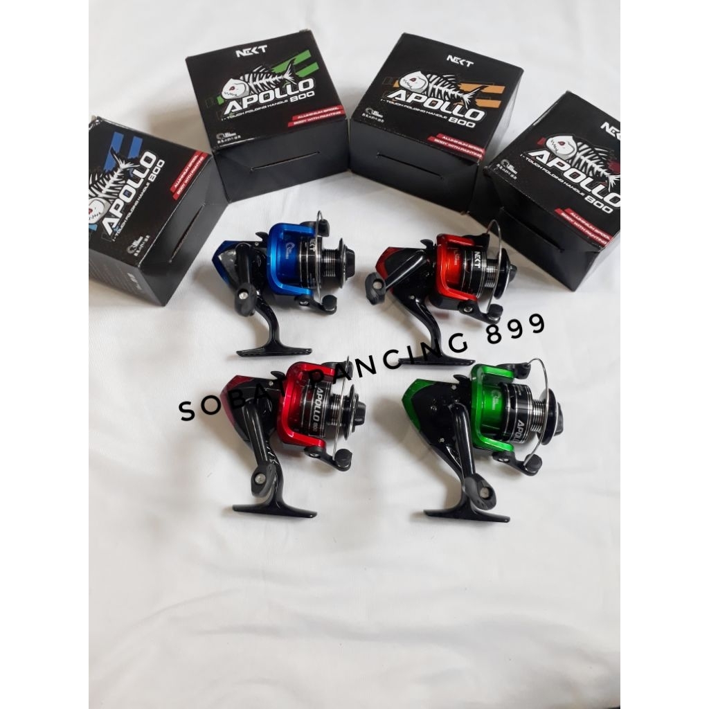 Jual Reel Pancing Next Apollo 800 SPOOL BESI | Shopee Indonesia