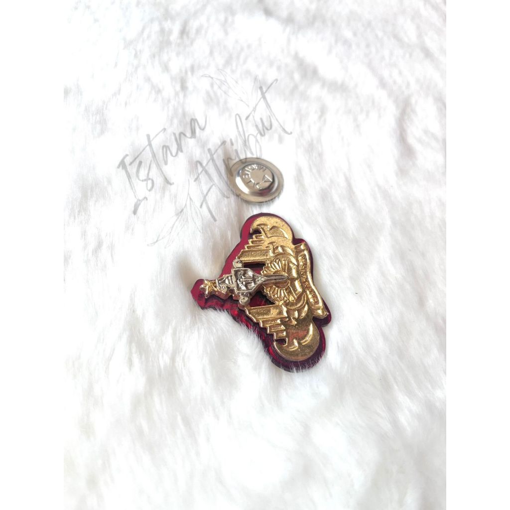 Jual Pin Catakarga Magnet / brevet catakarga / Brevet lapas / Pin ...