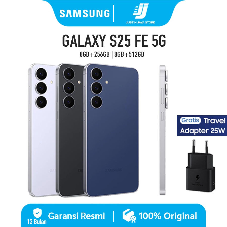Jual samsung galaxy S24 FE 256 Harga Terbaik & Termurah Juli 2026 ...
