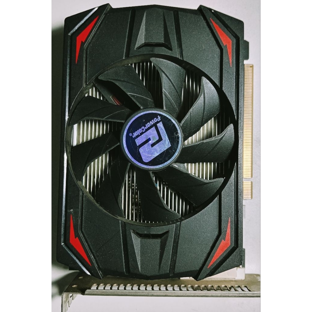 Jual VGA Powercolor RX 550 4Gb GDDR5 128bit | Shopee Indonesia