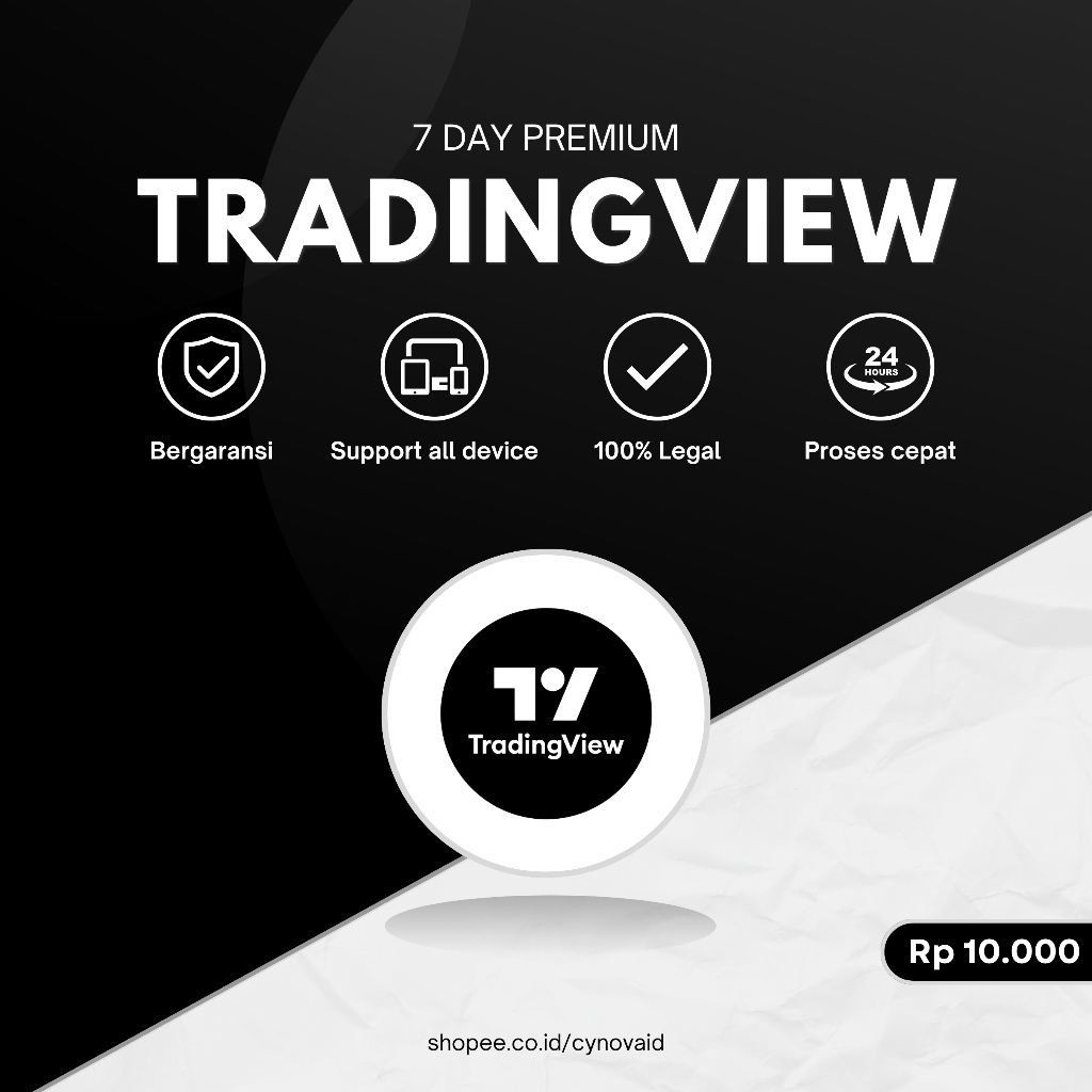 Jual [PROMO] TRADINGVIEW PREMIUM 1 BULAN BERGARANSI | Shopee Indonesia