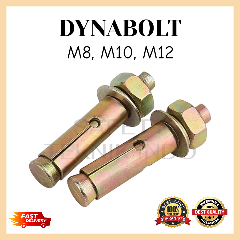 Jual Dynabolt M12 Terlengkap & Harga Terbaru Agustus 2026 | Shopee ...