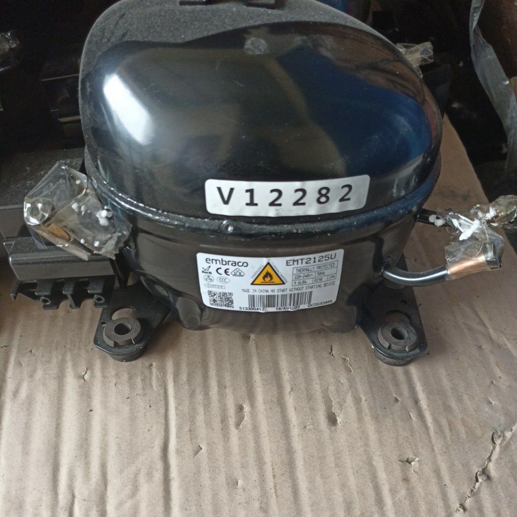 Jual KOMPRESOR KULKAS EMBRACO EMT2125U R290 | Shopee Indonesia