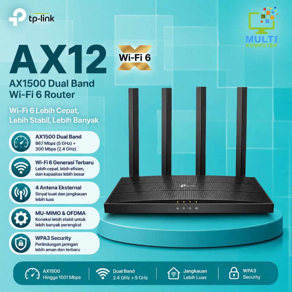 Jual router wifi 6 Harga Terbaik & Termurah Juli 2026 | Shopee Indonesia