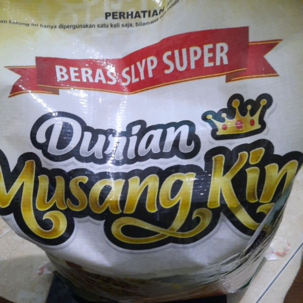 Jual Beras Cap Durian Musang King | Shopee Indonesia