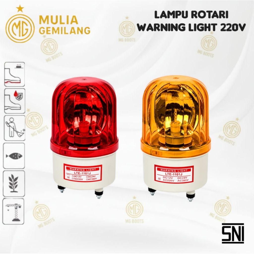 Jual Lampu Rotari Terlengkap & Harga Terbaru Juli 2026 | Shopee Indonesia
