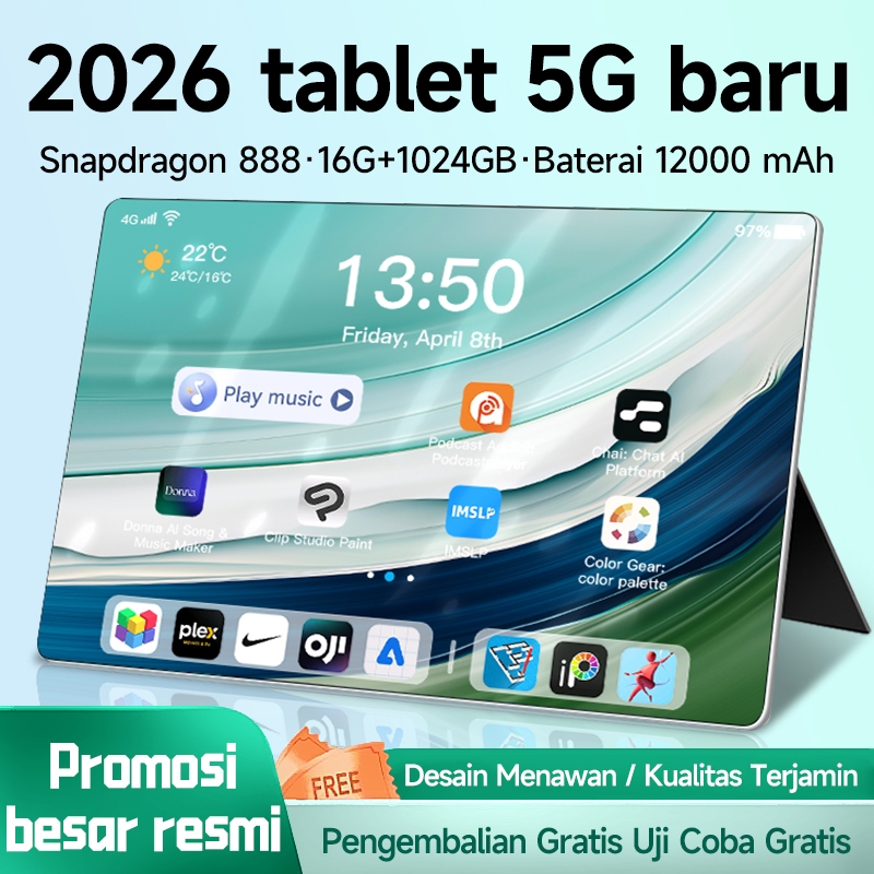 Jual Tablet 12 Inch Terlengkap & Harga Terbaru Agustus 2026 | Shopee ...