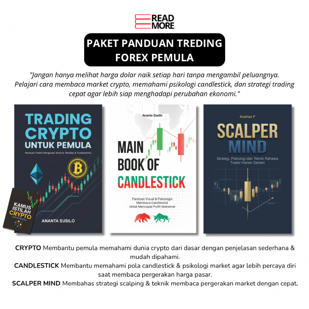 Jual Buku Crypto Terlengkap & Harga Terbaru Oktober 2026 | Shopee Indonesia