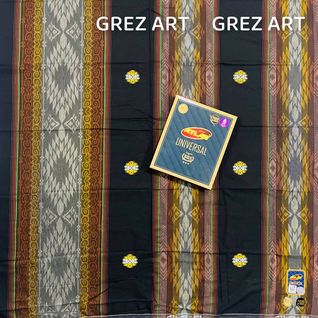 Sarung Atlas Universal 690 Jacquard Songket Dewasa Motif