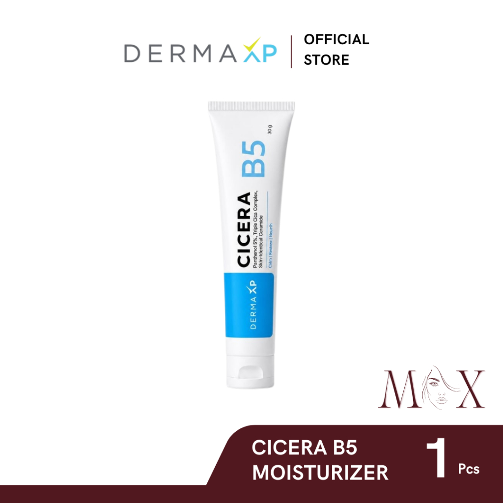 Jual DERMA XP - Cicera B5 Moisturizer Ceramide Melembabkan Kulit ...