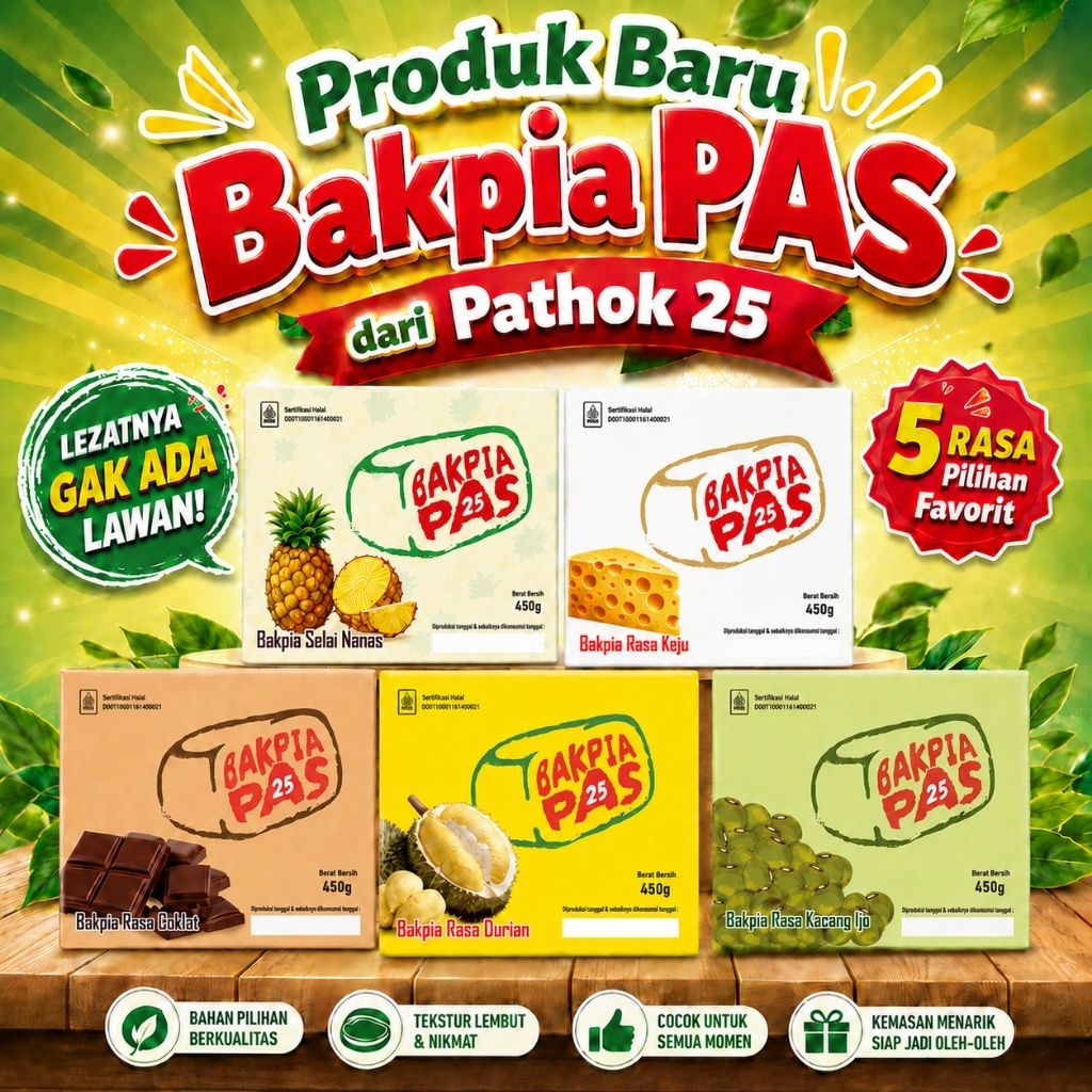 Jual Bakpia Pathok 25 Terlengkap & Harga Terbaru Agustus 2026 | Shopee ...