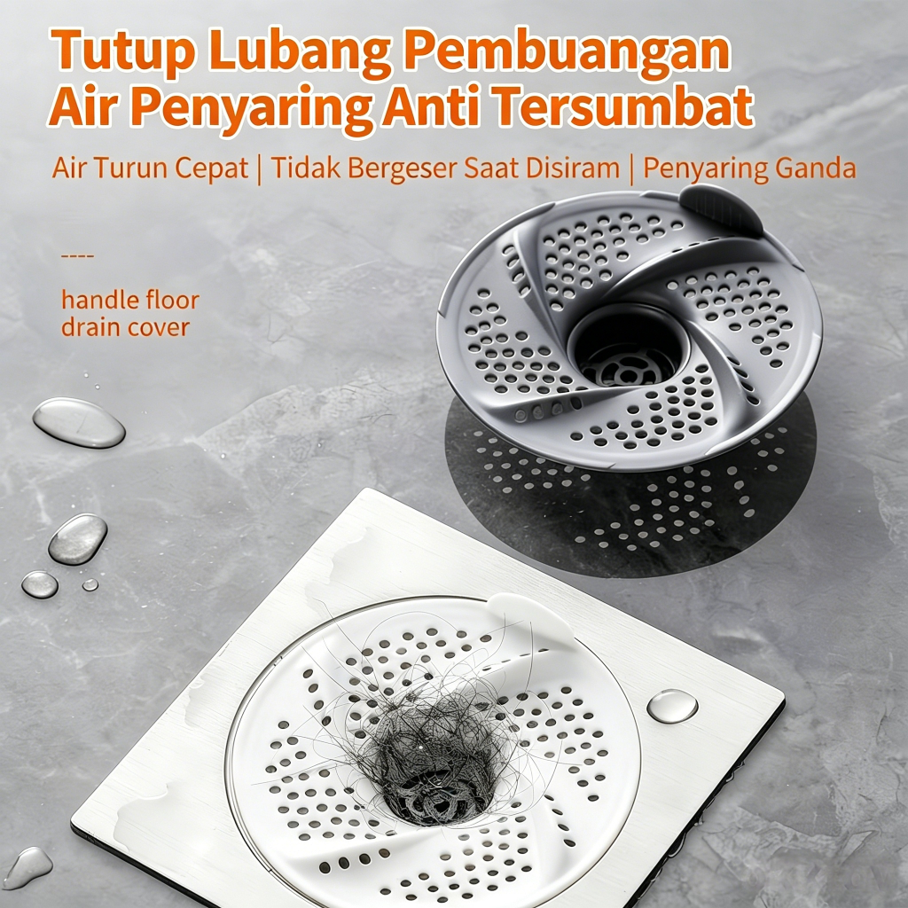 Jual [READY]3PCS Anti-odori-insect Got Dapur Kamar Mandi Floor Drain ...