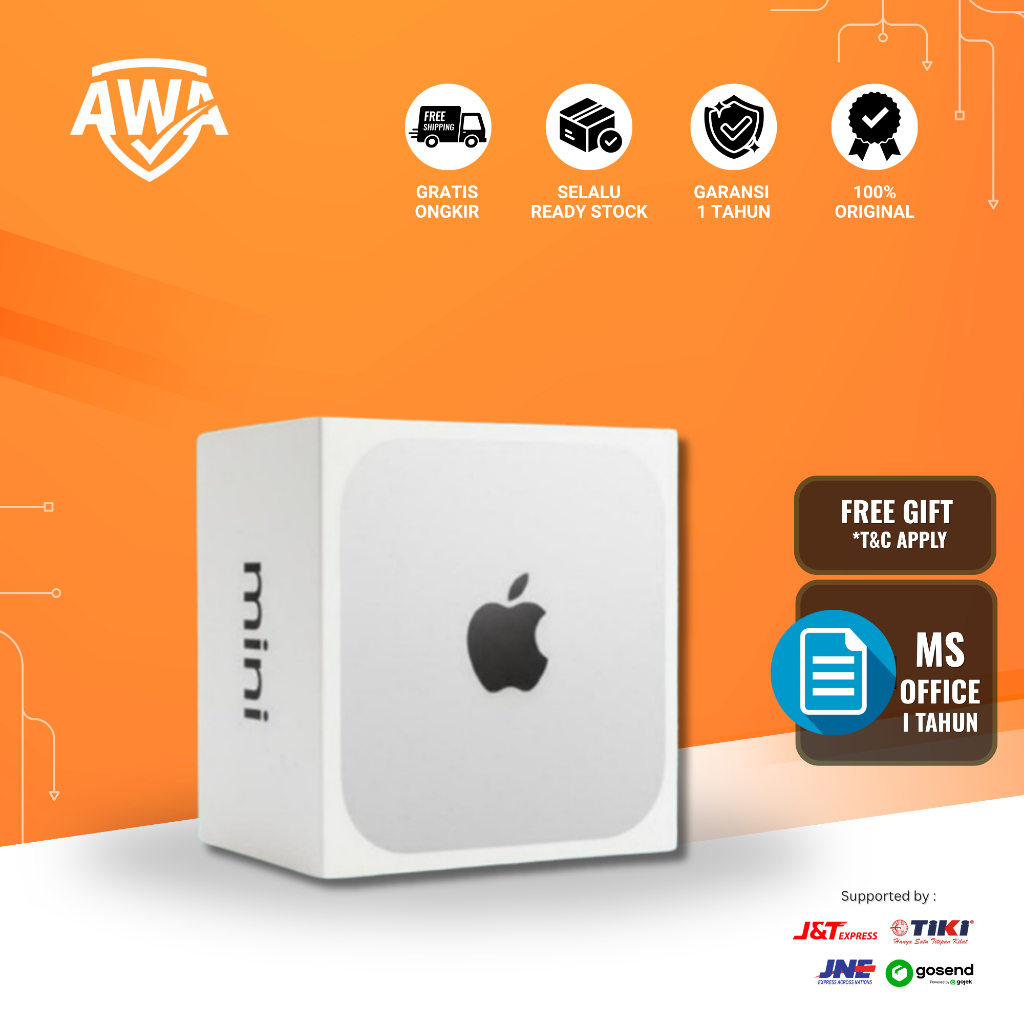 Apple Mac Mini M4 | M4 Pro Chip Macmini 2024 512GB 256GB SSD 16-Core GPU RAM 24GB