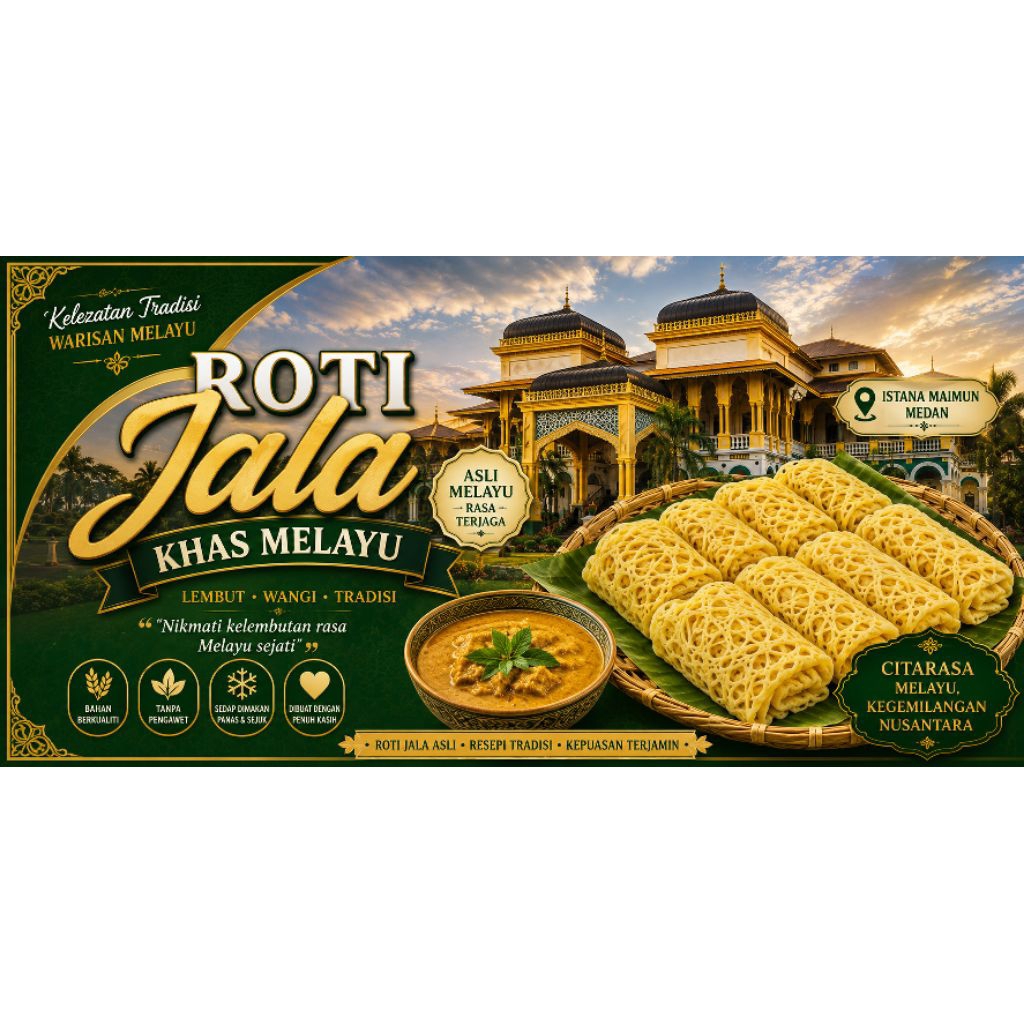 Jual Roti Jala Terlengkap & Harga Terbaru Oktober 2026 | Shopee Indonesia