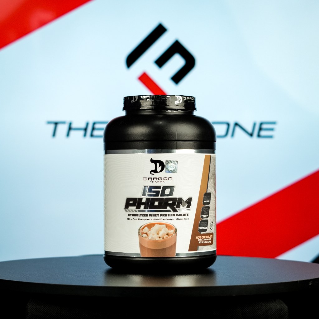 Jual Dragon Pharma Iso Phorm 5 Lbs Whey Protein Isolate IsoPhorm ...