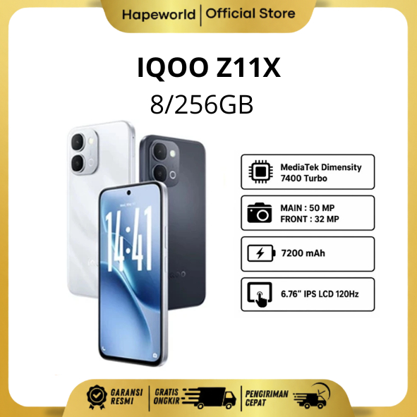 IQOO Z11x (8/256GB) - GARANSI RESMI