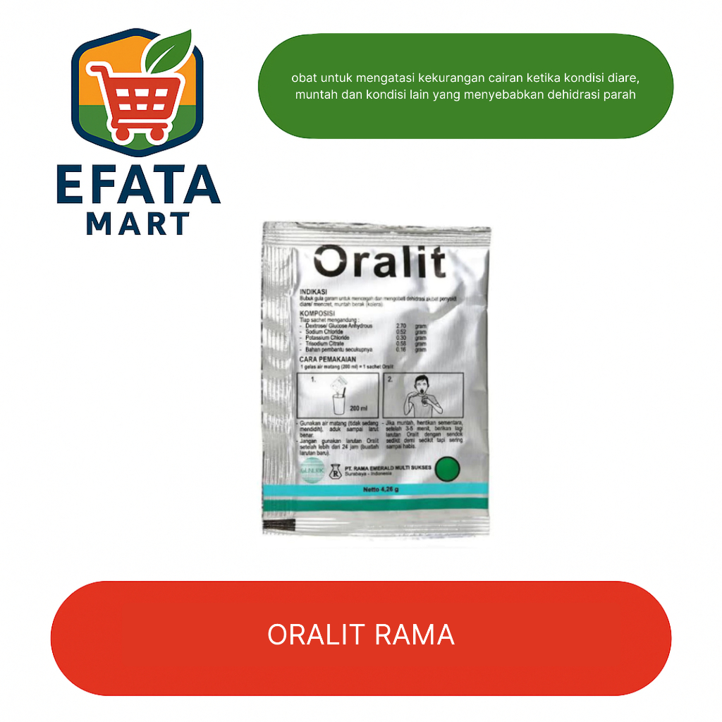 Jual Oralit Obat Terlengkap & Harga Terbaru Juli 2026 | Shopee Indonesia