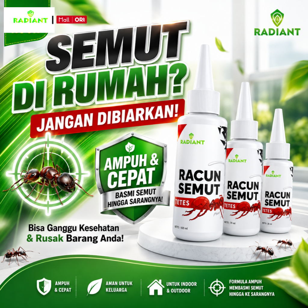Jual RACUN PEMBASMI SEMUT SUPER AMPUH OBAT RACUN ANTI SEMUT PENGUSIR ...