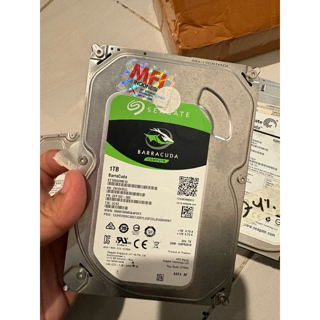 Jual Hard Disk 1 TB Terlengkap & Harga Terbaru Juni 2026 | Shopee Indonesia
