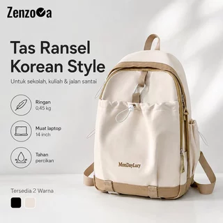 Zenzova TZR102 Backpack Wanita Waterproof Stylish