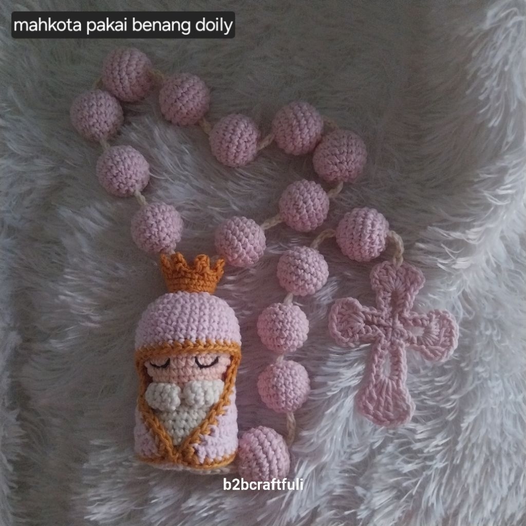 Jual Rosario handmade rajut | Shopee Indonesia