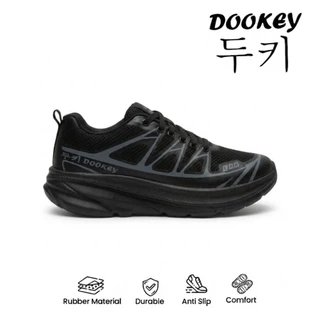 DOOKEY - Sepatu Sneakers Unisex Terbaru Lari Heking Olahraga Sekolah Kerja Terlaris