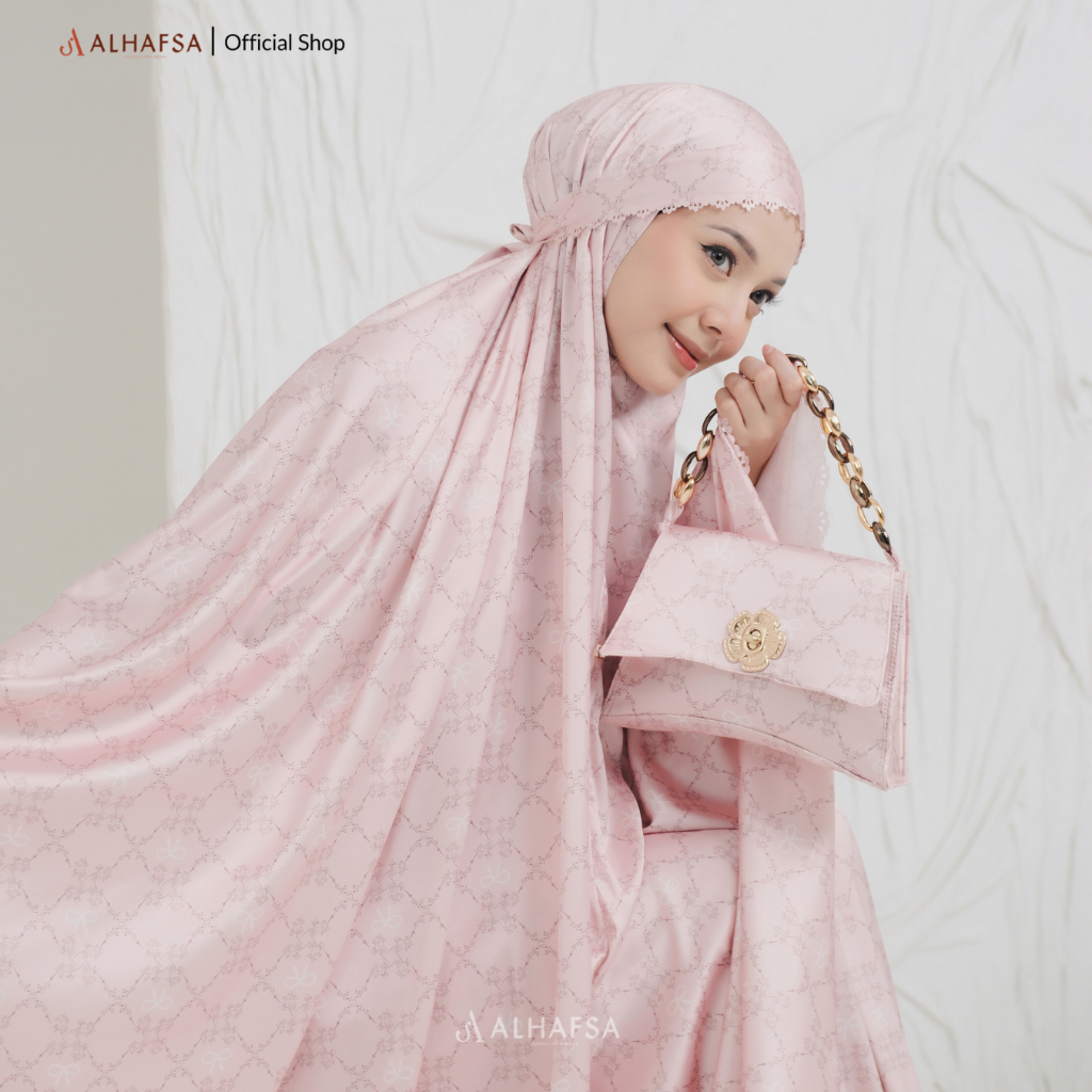 Mukena Dewasa 3in1 Silk Premium Naima Series Alhafsa