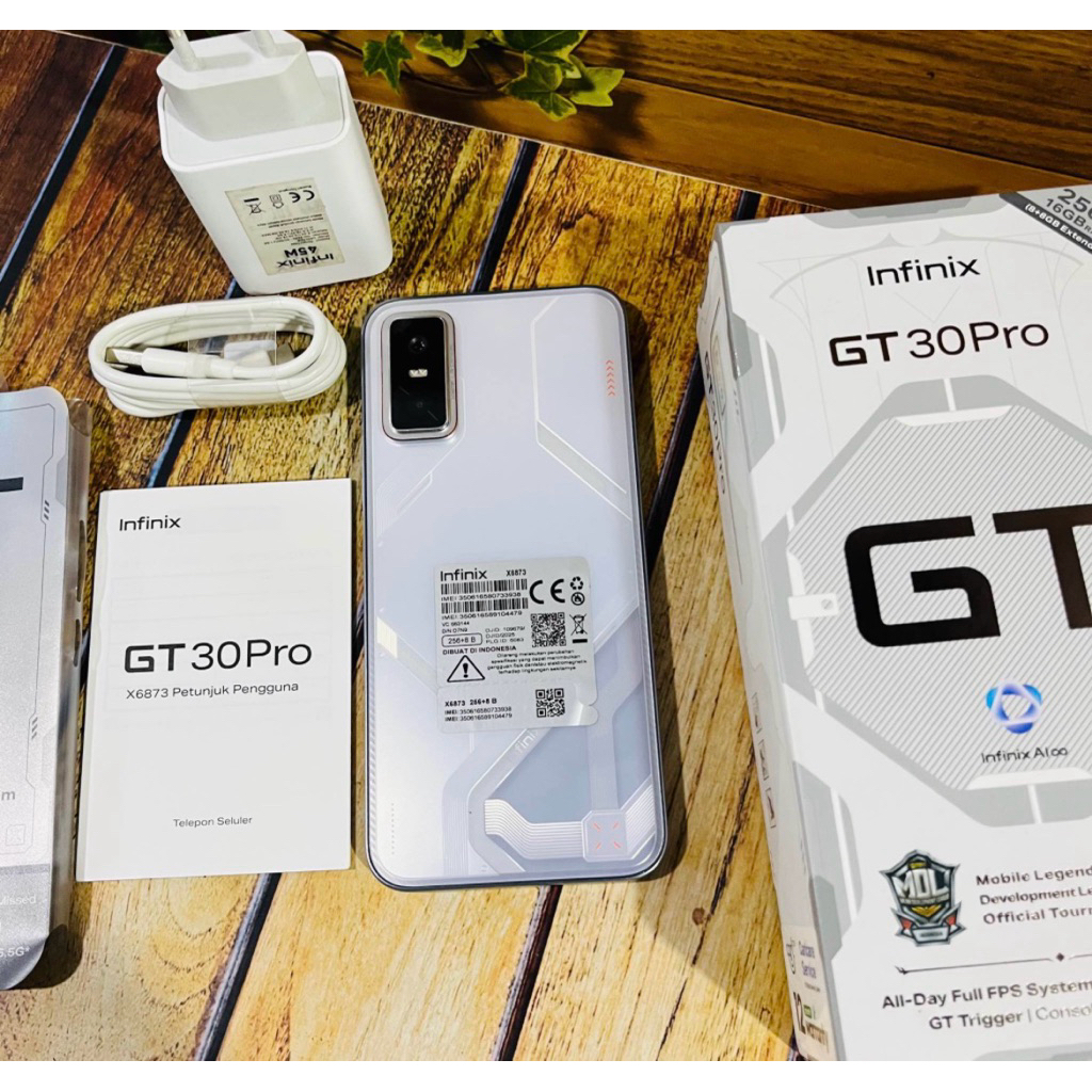 Jual infinik GT 30 ram 8/256 second fullset | Shopee Indonesia