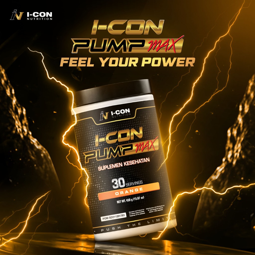 Toko Online I-con Nutrition Official Shop | Shopee Indonesia