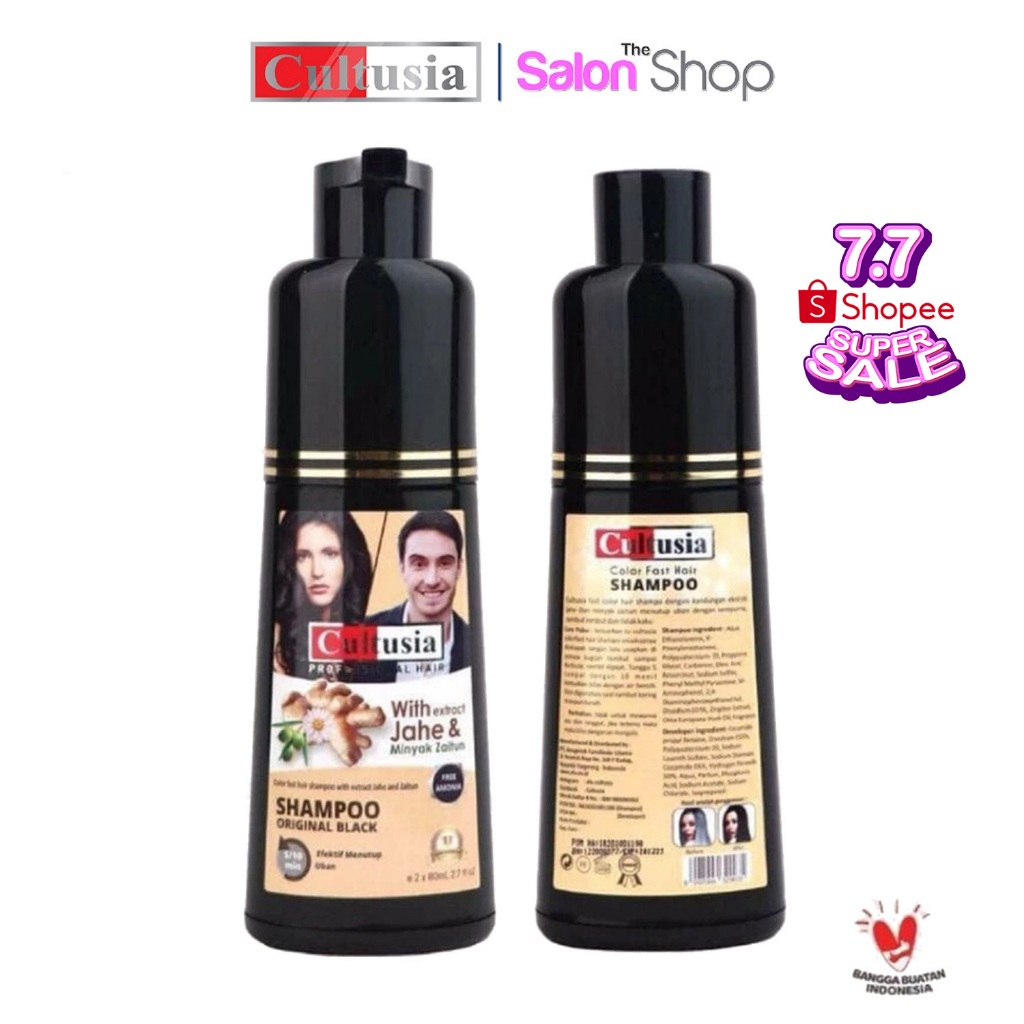 THESALONSHOP | Cultusia Original Black Shampoo | gdlb01