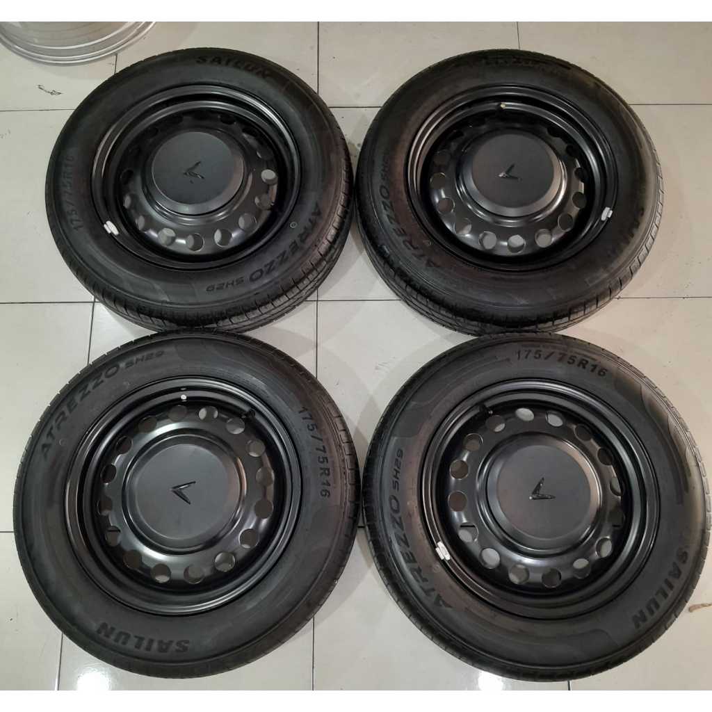 Jual VELG MOBIL BEKAS STD KALENG VINVAST RING 16 PCD 4X100 LEBAR 5,5 ...