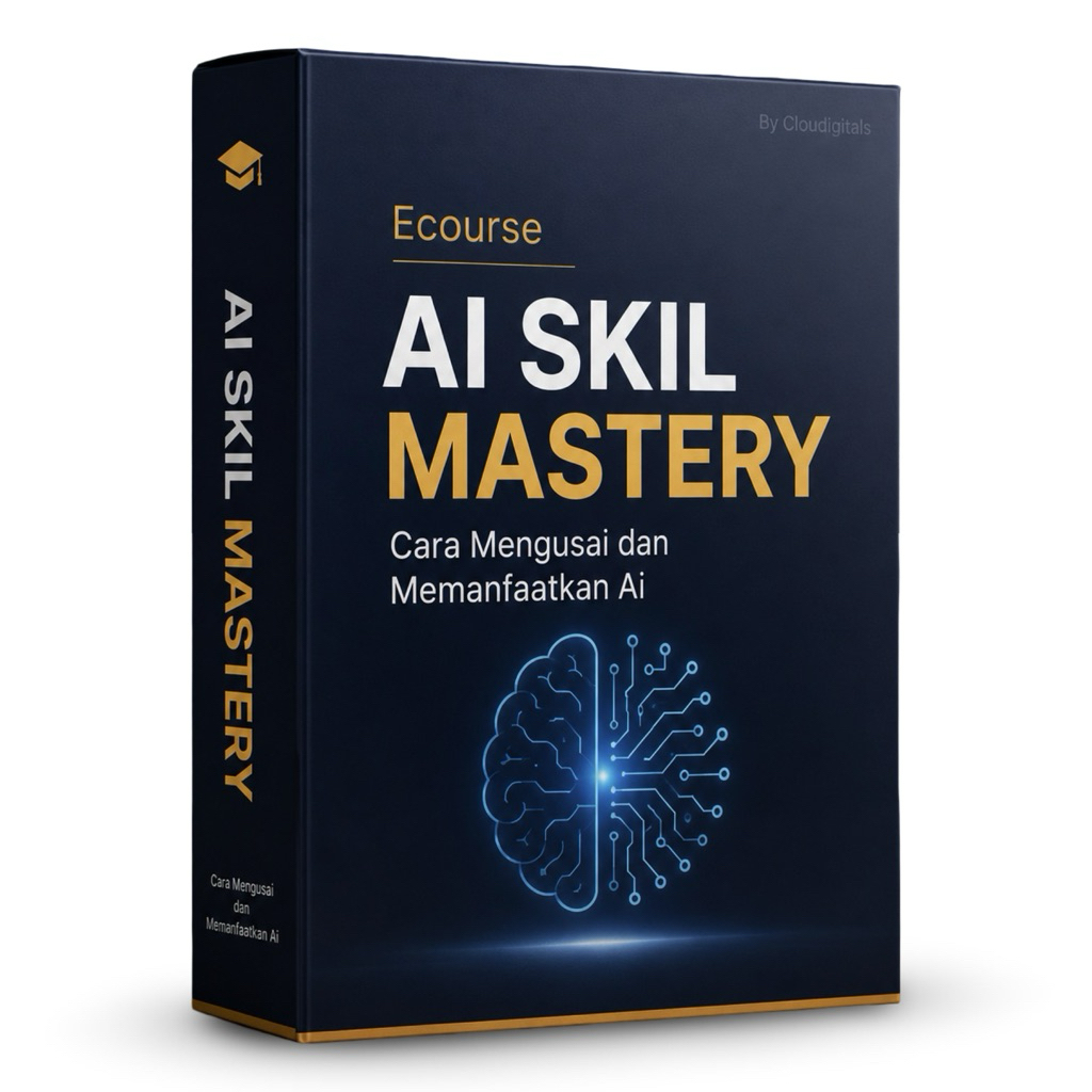 AI SKILL MASTERY: Kuasai Artificial Intelligence dan Cuan Maksimal dengan Optimasi Kerja AI